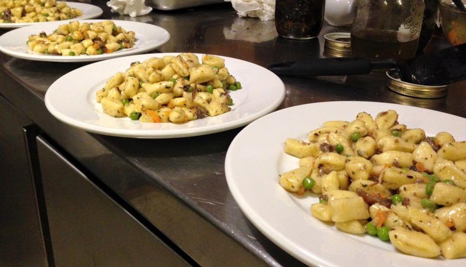 Gnocchi di polenta