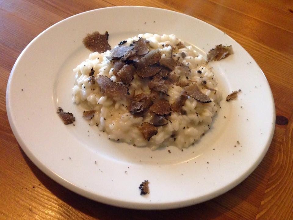 Risotto al tartufo