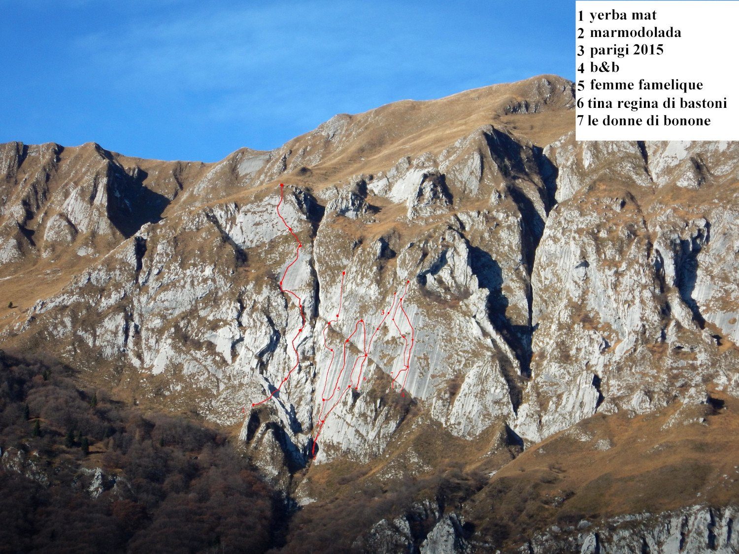 Il Sacro Monte Dolada
